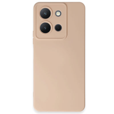 Newface Vivo Y36 Kılıf Nano içi Kadife Silikon