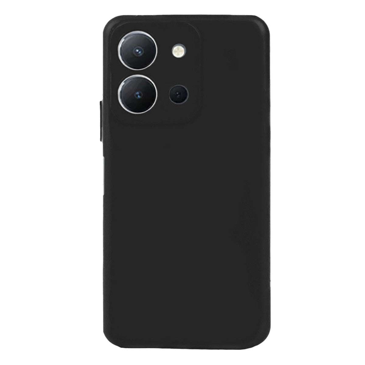 Newface Vivo Y36 Kılıf Nano içi Kadife Silikon