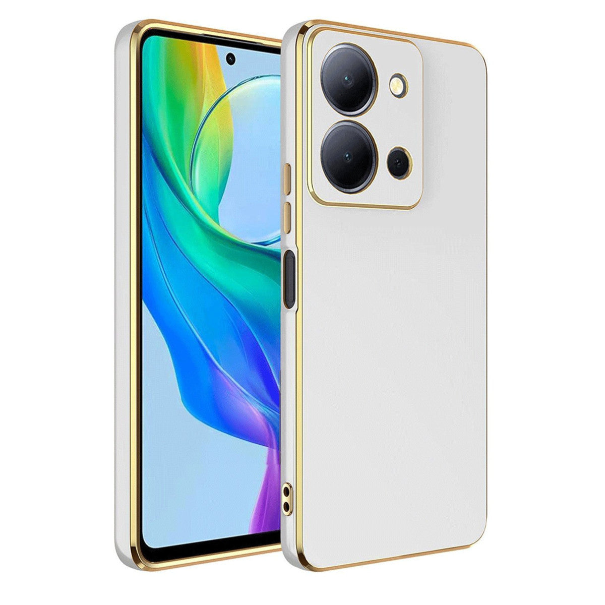 Newface Vivo Y36 Kılıf Volet Silikon