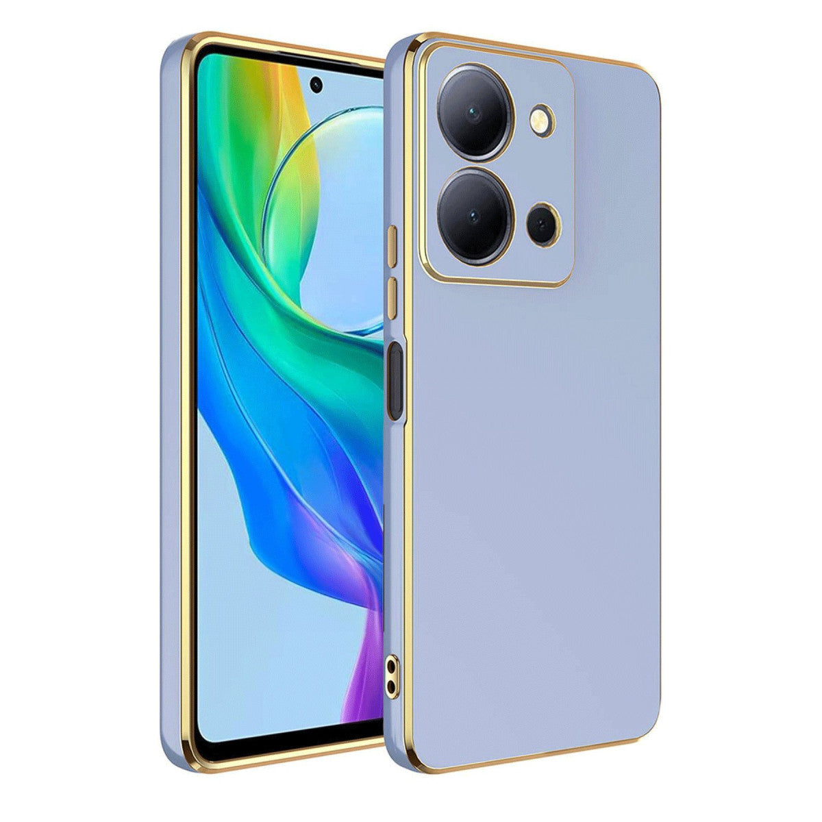 Newface Vivo Y36 Kılıf Volet Silikon