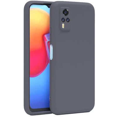 Newface Vivo Y53S Kılıf Nano içi Kadife Silikon
