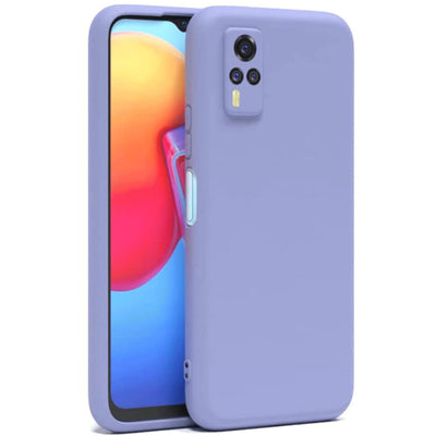 Newface Vivo Y53S Kılıf Nano içi Kadife Silikon