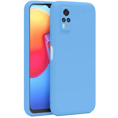 Newface Vivo Y53S Kılıf Nano içi Kadife Silikon