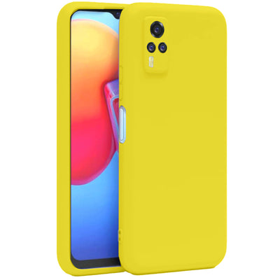 Newface Vivo Y53S Kılıf Nano içi Kadife Silikon