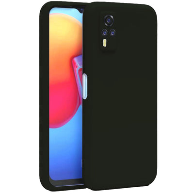Newface Vivo Y53S Kılıf Nano içi Kadife Silikon