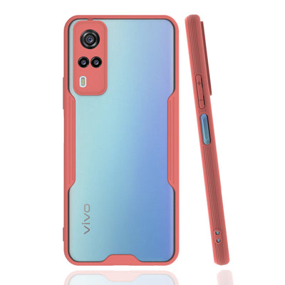 Newface Vivo Y53S Kılıf Platin Silikon