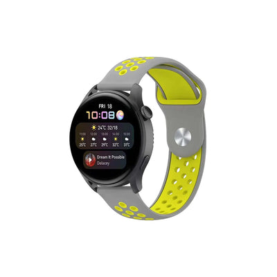 Newface Watch 22mm Spor Delikli Kordon