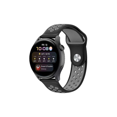 Newface Watch 22mm Spor Delikli Kordon