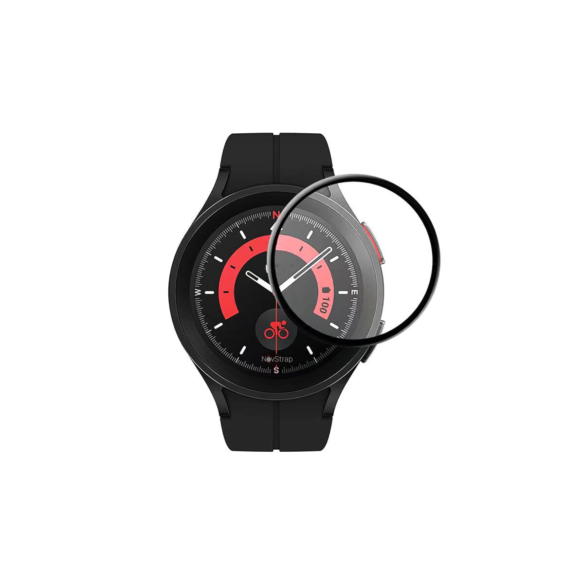 Newface Watch 4 46mm Polymer Nano Ekran Koruyucu