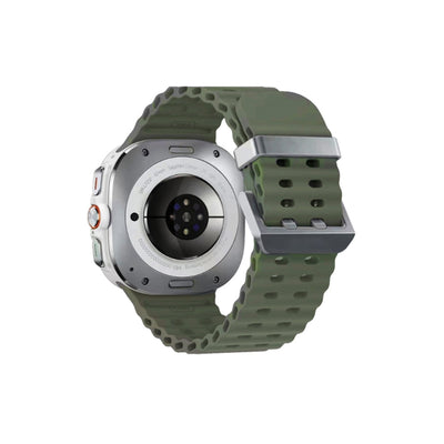 Newface Watch 7 Ultra KR417 Rug Silikon Kordon