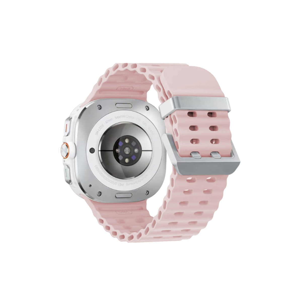 Newface Watch 7 Ultra KR417 Rug Silikon Kordon