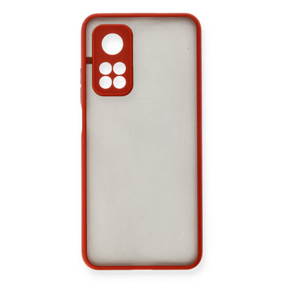 Newface Xiaomi Mi 10T Kılıf Montreal Silikon Kapak