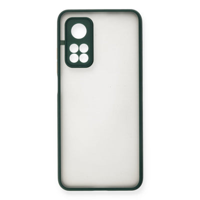 Newface Xiaomi Mi 10T Kılıf Montreal Silikon Kapak