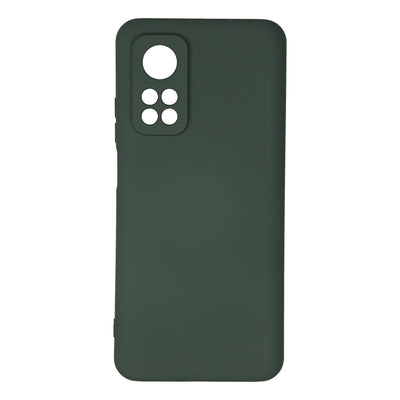 Newface Xiaomi Mi 10T Kılıf Nano içi Kadife Silikon