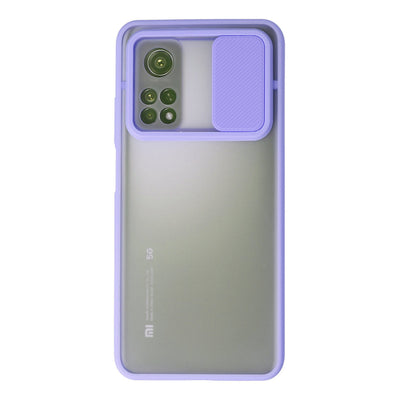 Newface Xiaomi Mi 10T Kılıf Palm Buzlu Kamera Sürgülü Silikon