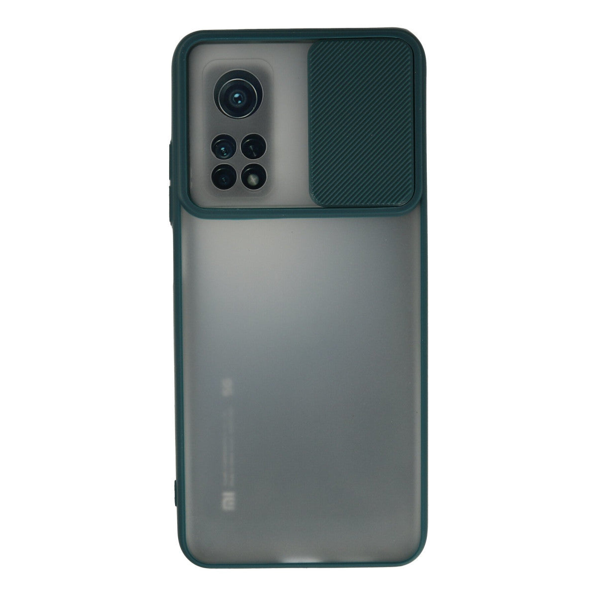 Newface Xiaomi Mi 10T Kılıf Palm Buzlu Kamera Sürgülü Silikon
