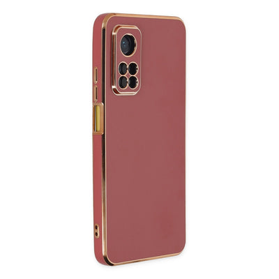 Newface Xiaomi Mi 10T Kılıf Volet Silikon