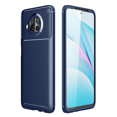 Newface Xiaomi Mi 10T Lite Kılıf Auto Focus Karbon Kapak