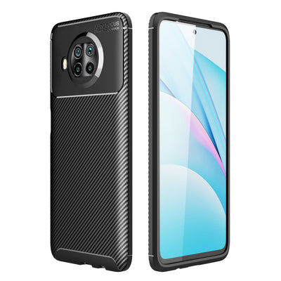 Newface Xiaomi Mi 10T Lite Kılıf Auto Focus Karbon Kapak