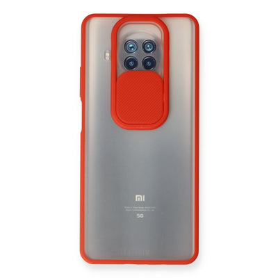 Newface Xiaomi Mi 10T Lite Kılıf Palm Buzlu Kamera Sürgülü Silikon