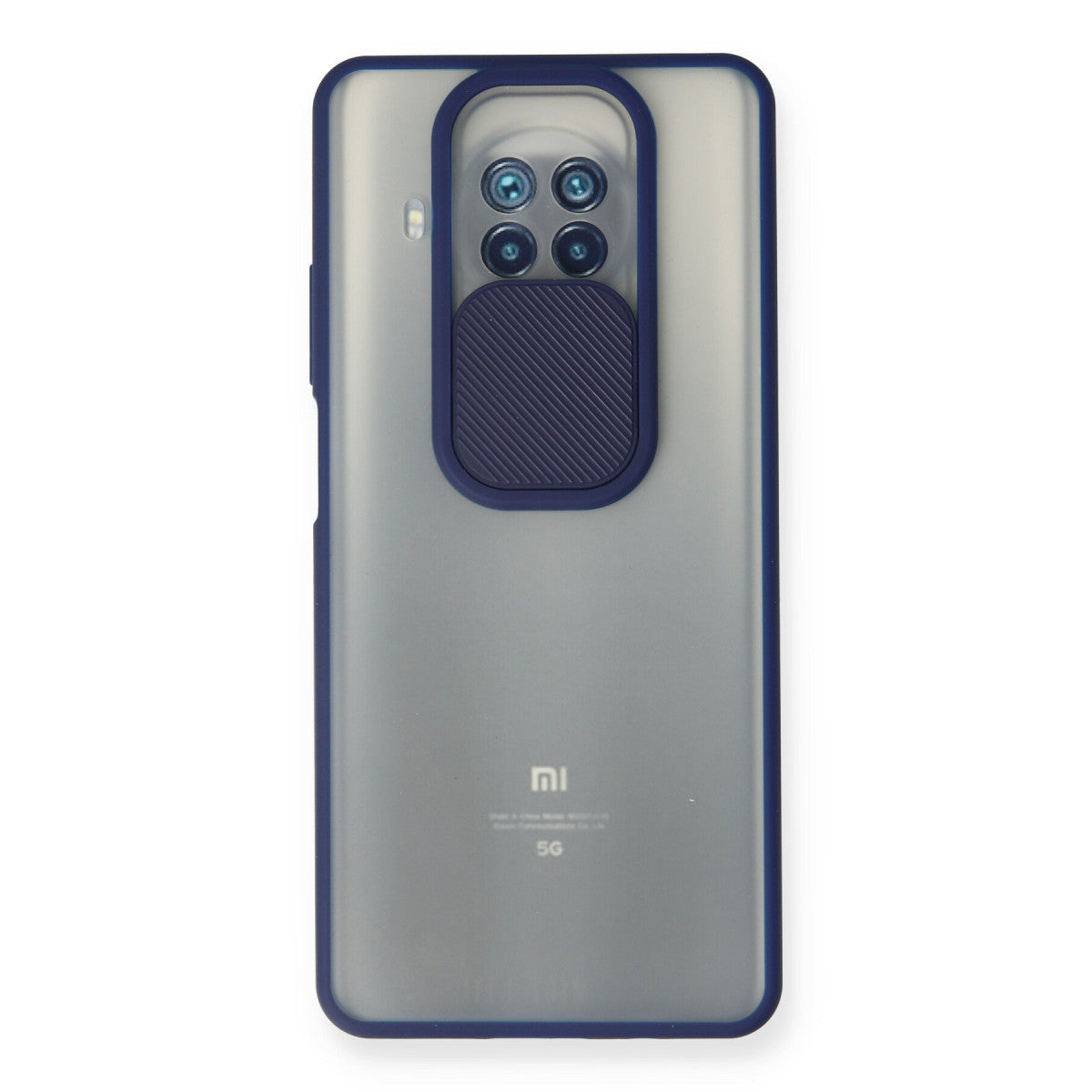 Newface Xiaomi Mi 10T Lite Kılıf Palm Buzlu Kamera Sürgülü Silikon