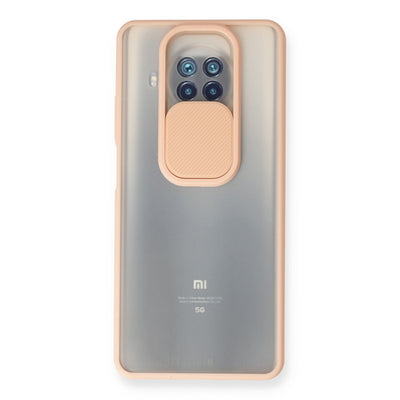 Newface Xiaomi Mi 10T Lite Kılıf Palm Buzlu Kamera Sürgülü Silikon