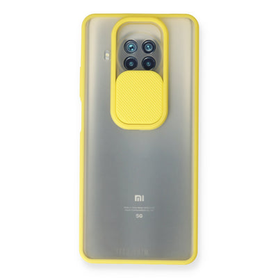 Newface Xiaomi Mi 10T Lite Kılıf Palm Buzlu Kamera Sürgülü Silikon