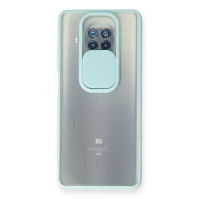 Newface Xiaomi Mi 10T Lite Kılıf Palm Buzlu Kamera Sürgülü Silikon