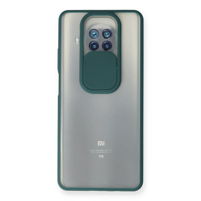 Newface Xiaomi Mi 10T Lite Kılıf Palm Buzlu Kamera Sürgülü Silikon