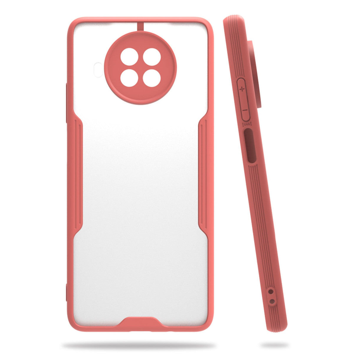 Newface Xiaomi Mi 10T Lite Kılıf Platin Silikon