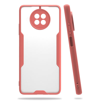 Newface Xiaomi Mi 10T Lite Kılıf Platin Silikon
