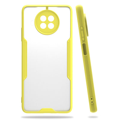 Newface Xiaomi Mi 10T Lite Kılıf Platin Silikon