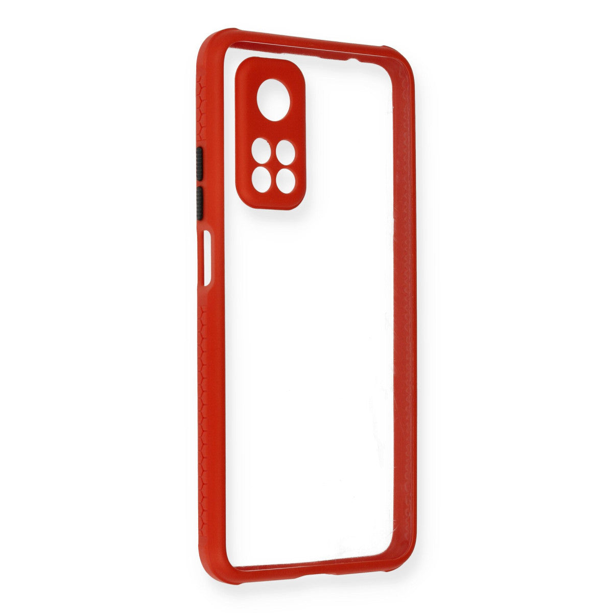 Newface Xiaomi Mi 10T Pro Kılıf Miami Şeffaf Silikon