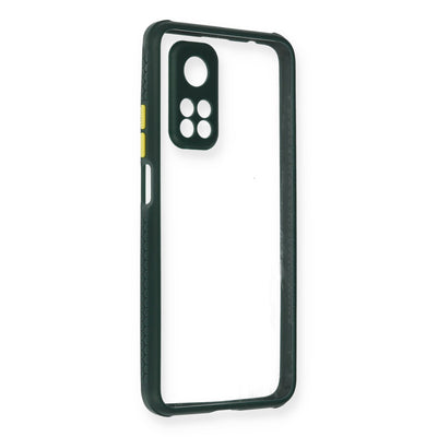 Newface Xiaomi Mi 10T Pro Kılıf Miami Şeffaf Silikon