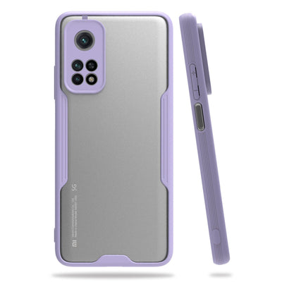 Newface Xiaomi Mi 10T Pro Kılıf Platin Silikon