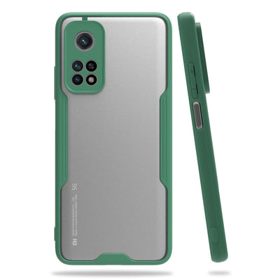 Newface Xiaomi Mi 10T Pro Kılıf Platin Silikon