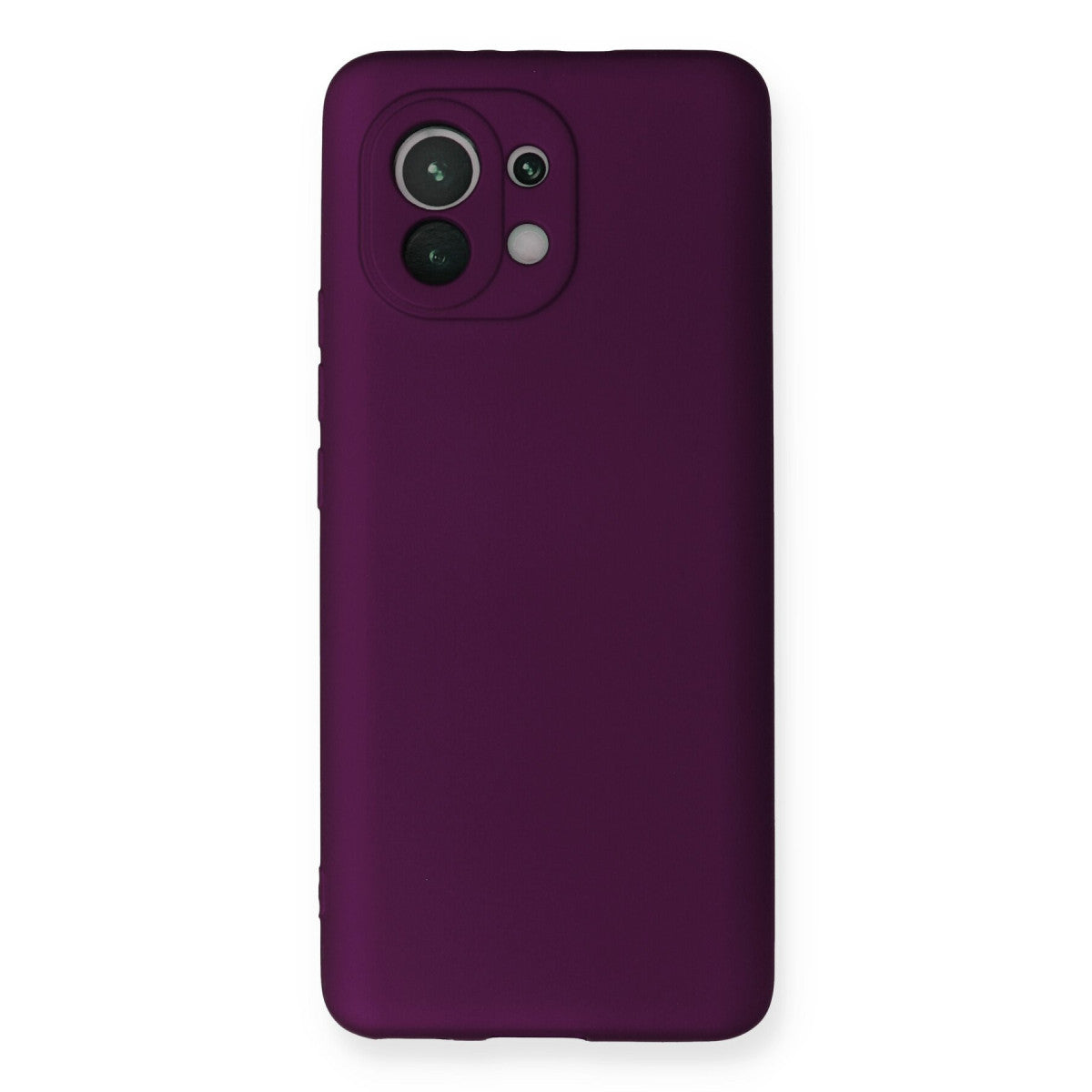 Newface Xiaomi Mi 11 Kılıf First Silikon