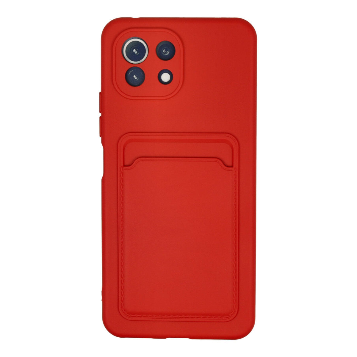 Newface Xiaomi Mi 11 Kılıf Kelvin Kartvizitli Silikon