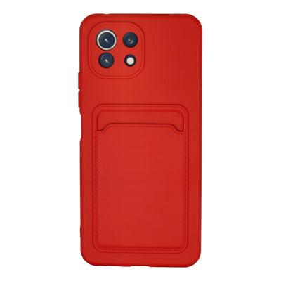 Newface Xiaomi Mi 11 Kılıf Kelvin Kartvizitli Silikon