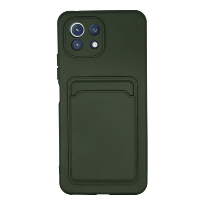 Newface Xiaomi Mi 11 Kılıf Kelvin Kartvizitli Silikon