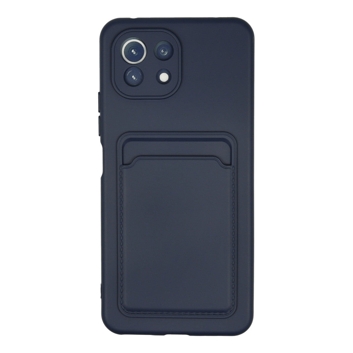 Newface Xiaomi Mi 11 Kılıf Kelvin Kartvizitli Silikon