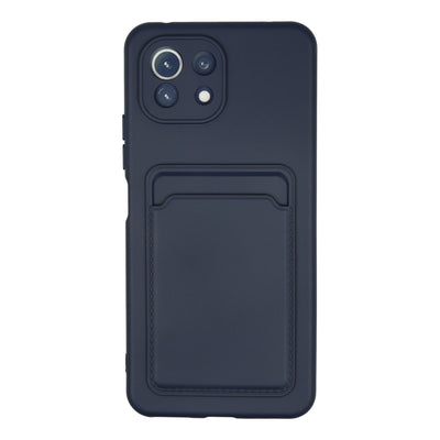 Newface Xiaomi Mi 11 Kılıf Kelvin Kartvizitli Silikon