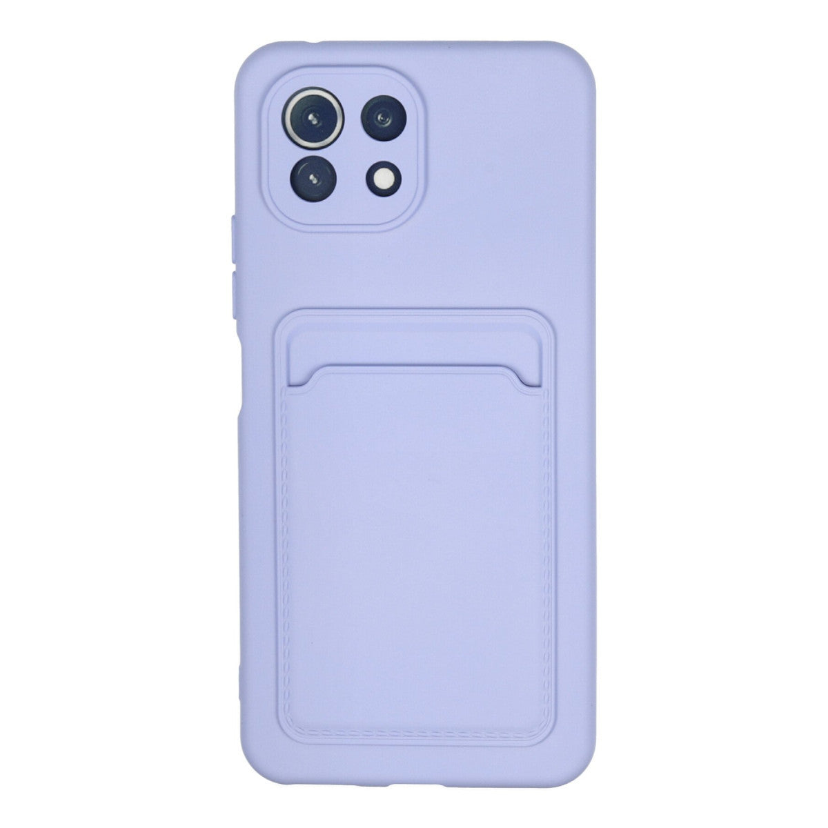 Newface Xiaomi Mi 11 Kılıf Kelvin Kartvizitli Silikon