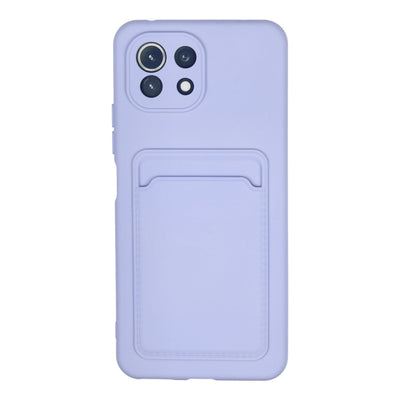 Newface Xiaomi Mi 11 Kılıf Kelvin Kartvizitli Silikon