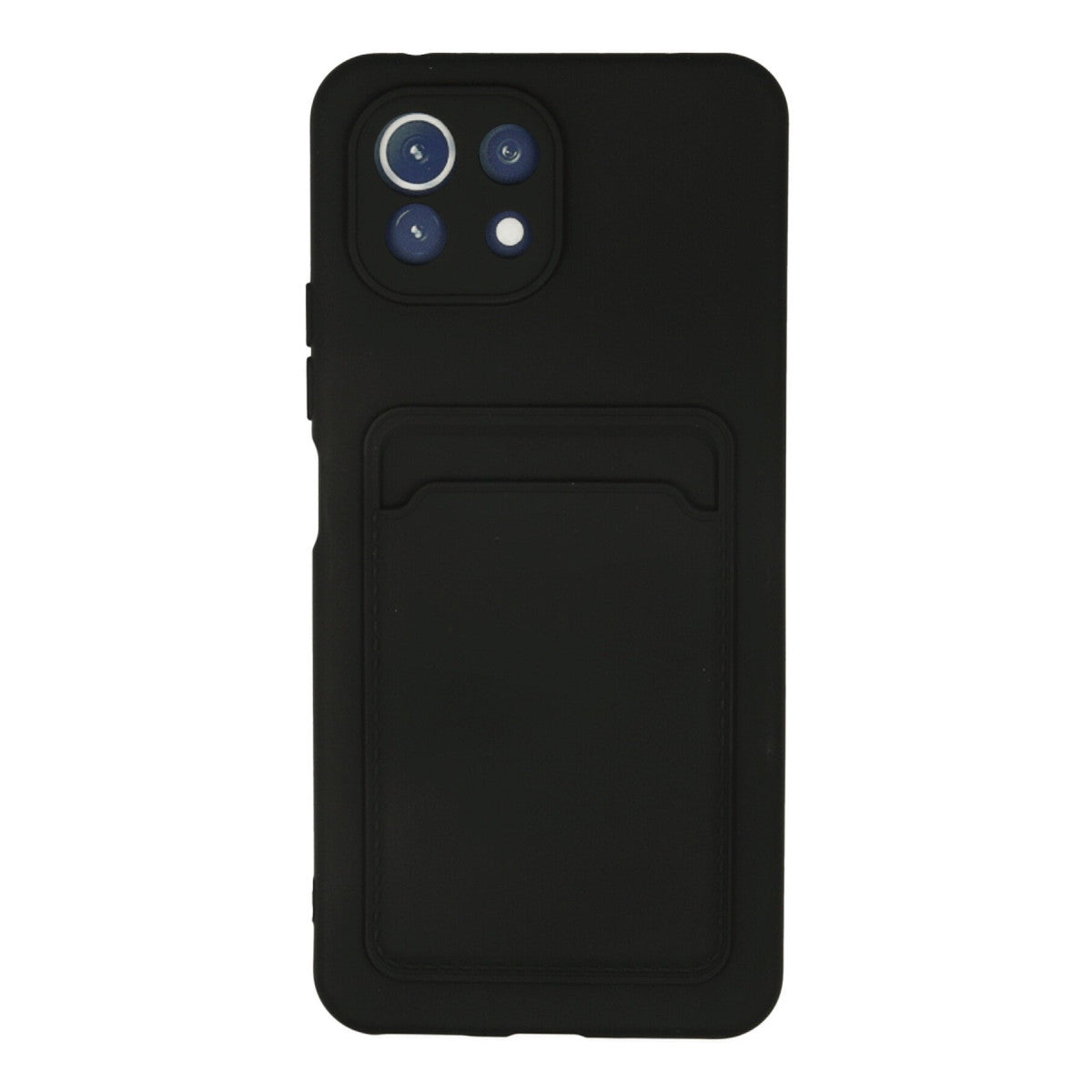 Newface Xiaomi Mi 11 Kılıf Kelvin Kartvizitli Silikon