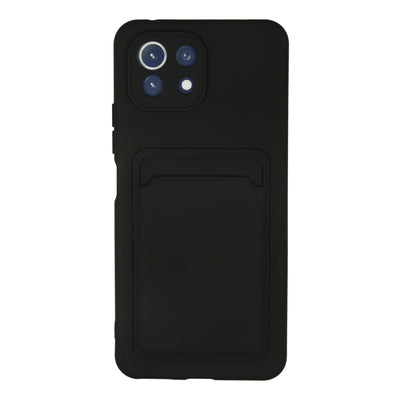 Newface Xiaomi Mi 11 Kılıf Kelvin Kartvizitli Silikon