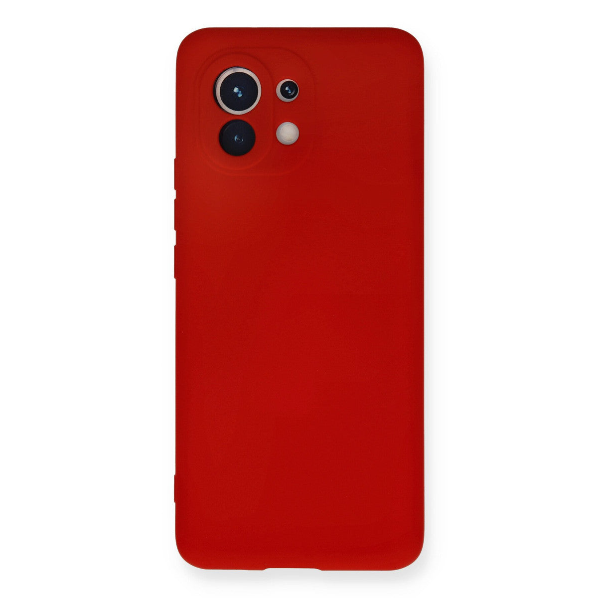 Newface Xiaomi Mi 11 Kılıf Nano içi Kadife Silikon