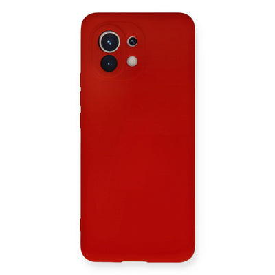 Newface Xiaomi Mi 11 Kılıf Nano içi Kadife Silikon