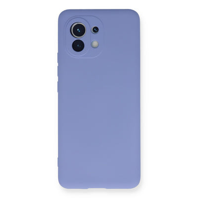 Newface Xiaomi Mi 11 Kılıf Nano içi Kadife Silikon