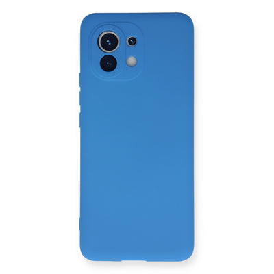 Newface Xiaomi Mi 11 Kılıf Nano içi Kadife Silikon